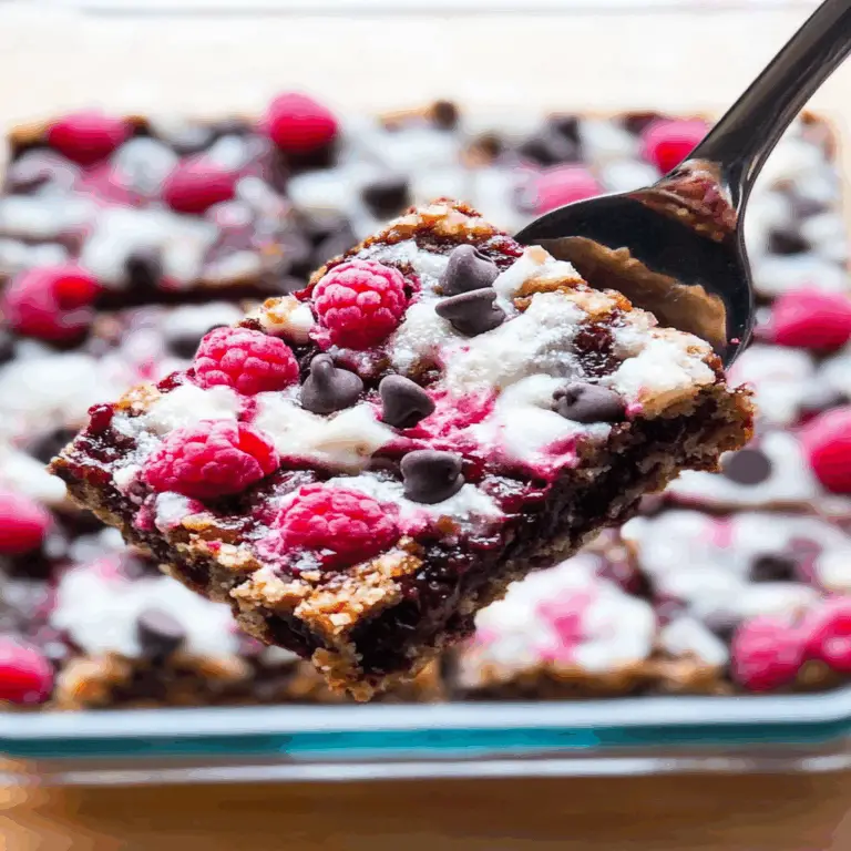 Raspberry Chocolate Chip Magic Squares raspberry-chocolate-chip-magic-squares