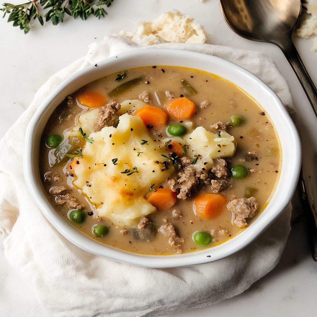 Shepherds Pie Soup 