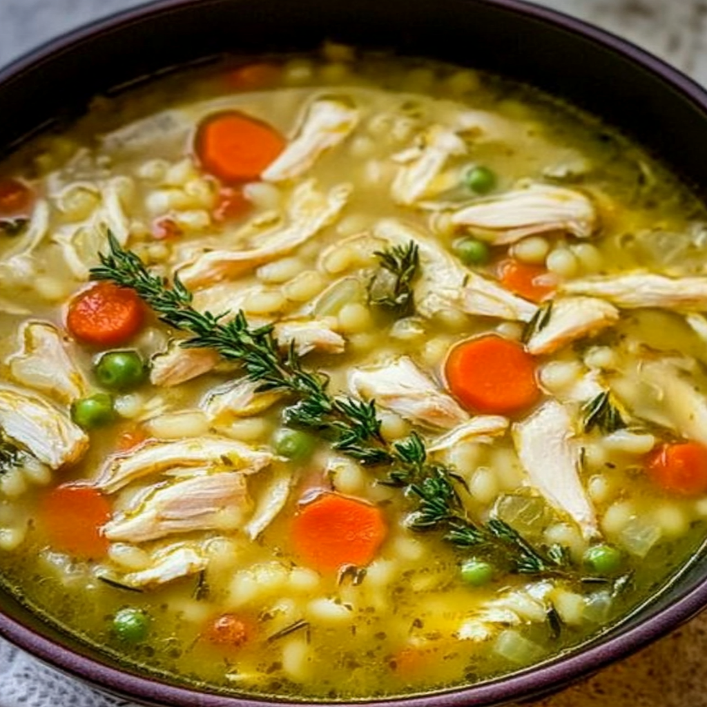Chicken soup with noodles and carrots — Stock Photo © cook_inspire ...