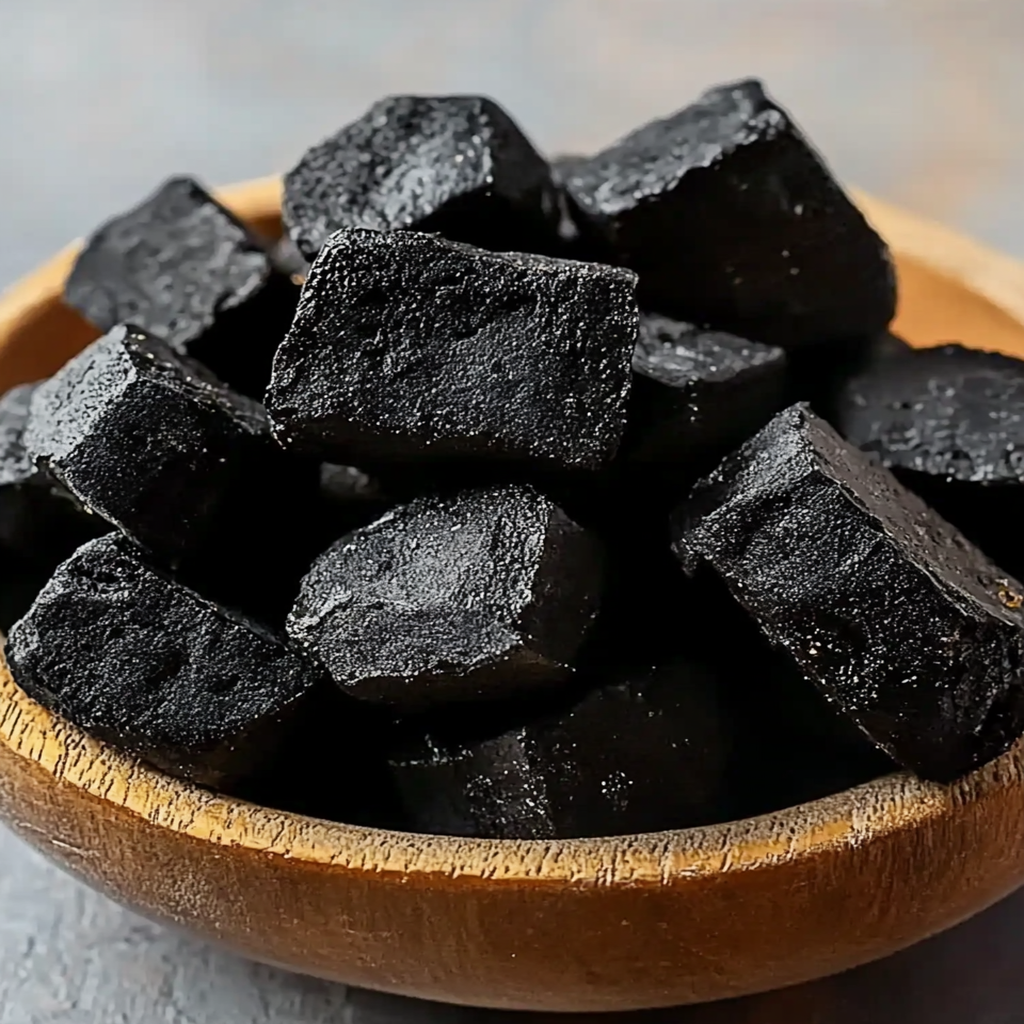 Edible Coal Candy