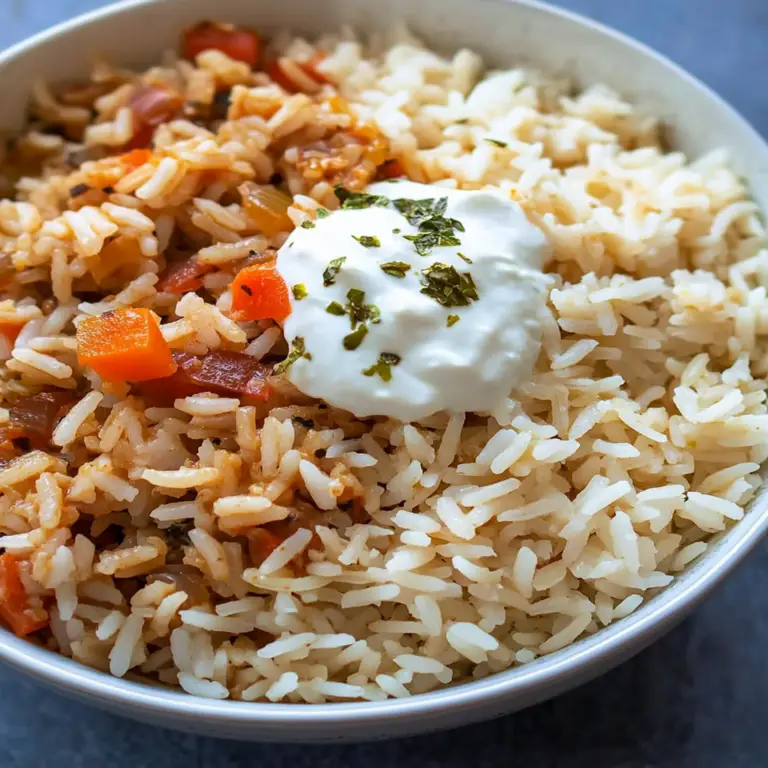 Turkish Rice Pilaf