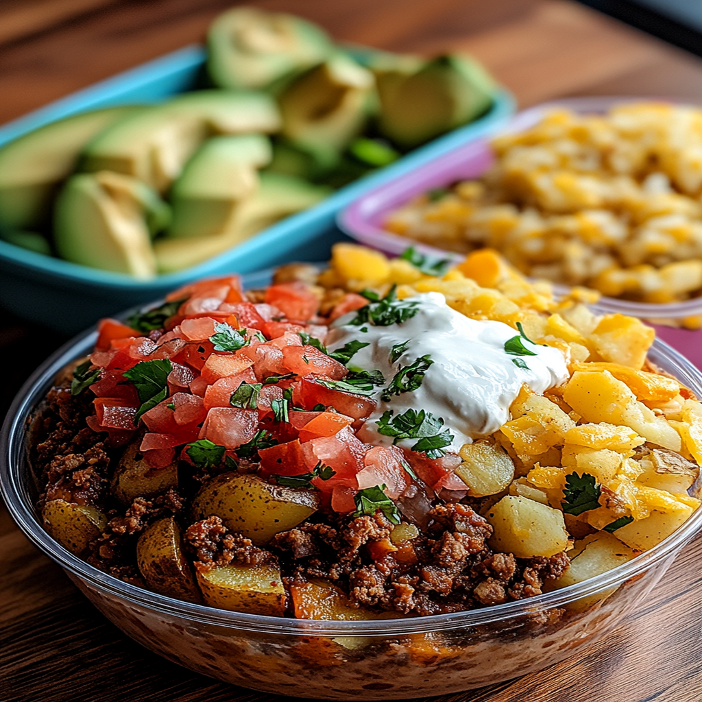 Recipe preparation